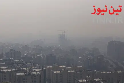 آلودگی هوای تهران