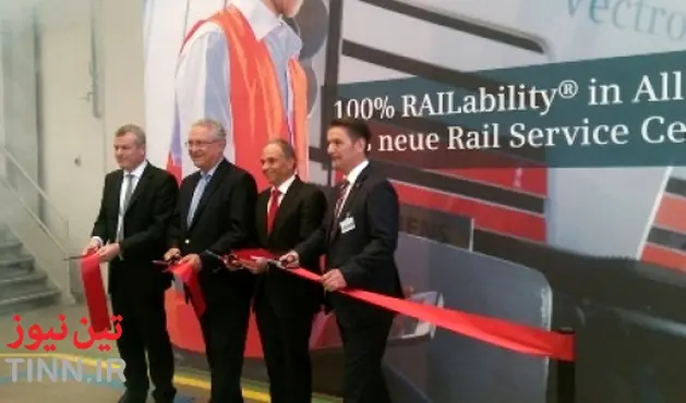 Siemens opens new locomotive servicing and data analysis centres in Munich