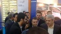 بازدید معاون علمی‌وفن‌اوری رئیس جمهور از غرفه تین‌نیوز در نمایشگاه صنعت هوایی