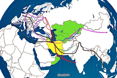 فرصت جدید برای حضور پررنگ‌ تر ایران در کریدور چین به اروپا با برقی‌ سازی راه آهن سرخس به چشمه‌ ثریا