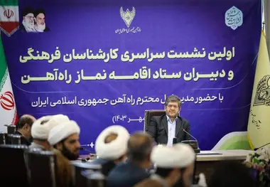 حل بخشی از مشکلات راه آهن با اقدامات فرهنگی 