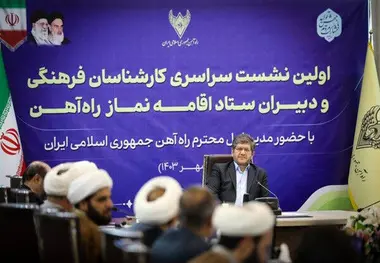حل بخشی از مشکلات راه آهن با اقدامات فرهنگی 