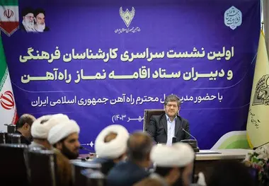 حل بخشی از مشکلات راه آهن با اقدامات فرهنگی 