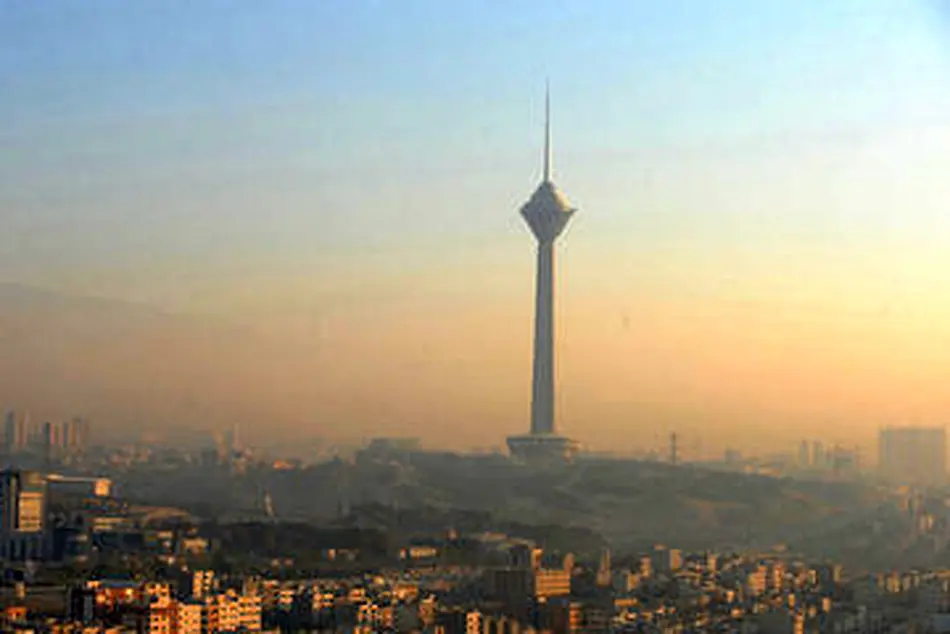 ۸۳ درصد آلودگی هوای تهران از منابع متحرک است