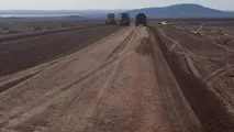 ۴۴.۴ درصد از روستاییان راز و جرگلان از راه مناسب بهره‌مند هستند