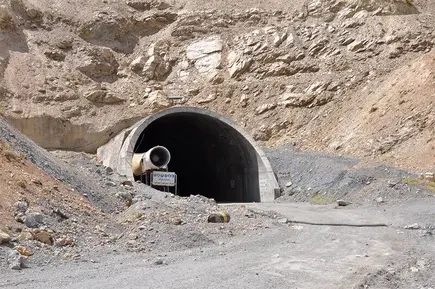  پروژه تونل خوانسار (1)