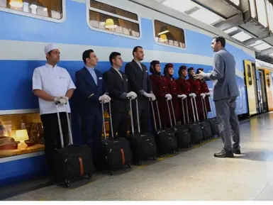 مهمانداران قطار زندگی