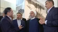 افتتاح «ترمینال سلام» فرودگاه امام  با حضور رئیس‌جمهور