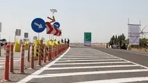پایان عملیات ایمن‌سازی ۷ نقطه مستعد حادثه در مسیر قاهان قم