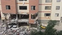  انفجار در منطقه پردیسان قم
