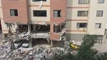  انفجار در منطقه پردیسان قم