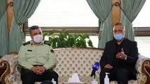 اعلام آمادگی ناجا برای همکاری با شهرداری تهران 