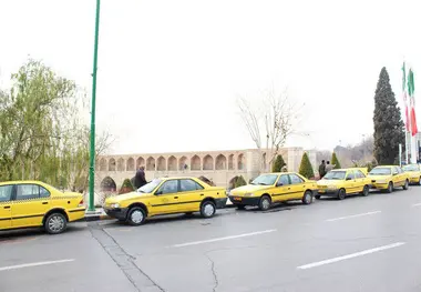95 درصد از تاکسی های شهر اصفهان فعال اند