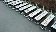 ۲۵۰۰ دستگاه اتوبوس به تهران اضافه می‌شود