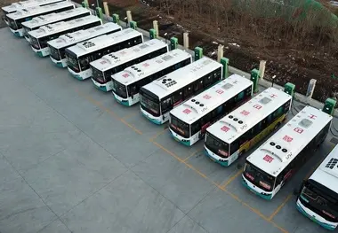 مزیت های واردات اتوبوس از چین