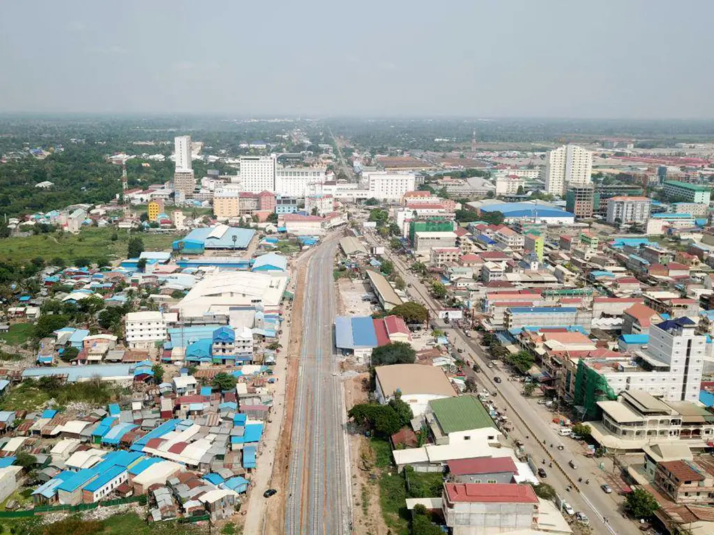 Thailand – Cambodia railway to open this month