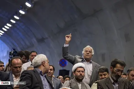 بهره‌برداری از تونل زیرگذر شهید ضربعلی‌زاده