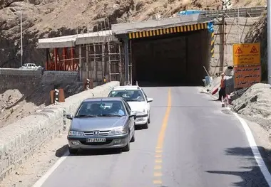 جاده کرج کندوان بازگشایی شد