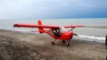 فیلم| فرود هواپیماهای فوق سبک در فرودگاه آموزشی مهریز یزد