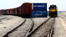 افزایش سرعت سیر قطارهای باری راه آهن جنوب