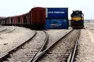 افزایش سرعت سیر قطارهای باری راه آهن جنوب