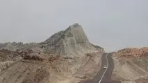 بخشی از جاده ترانزیتی جاسک به چابهار بهبود یافت