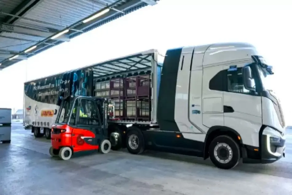 آغاز به کارگیری کامیون هیدروژنی BMW