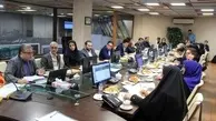 بازدید اعضای شورای اسلامی شهر تهران از مرکز کنترل ترافیک تهران
