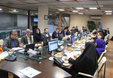 بازدید اعضای شورای اسلامی شهر تهران از مرکز کنترل ترافیک تهران