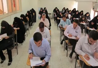 آزمون خلبانی در تبریز برگزار شد