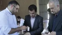 عرضه نخستین نمونه تب سنج های تولیدی ایرانی و چند محصول دیگر