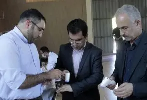 عرضه نخستین نمونه تب سنج های تولیدی ایرانی و چند محصول دیگر