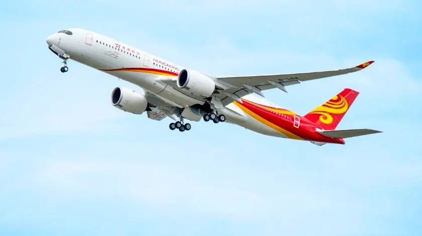 Hong Kong Airlines Becomes New Operator Of The A350 XWB
