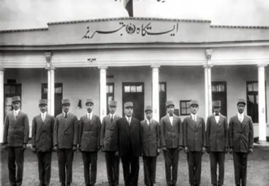 ایستگاه راه‌آهن تبریز ثبت ملی شد