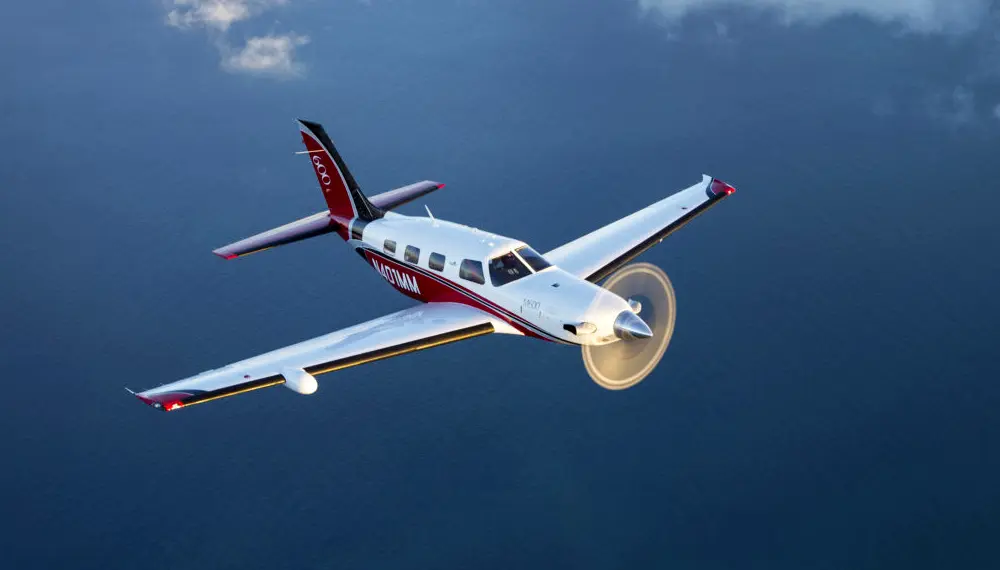 Piper M600 Receives EASA Type Certification