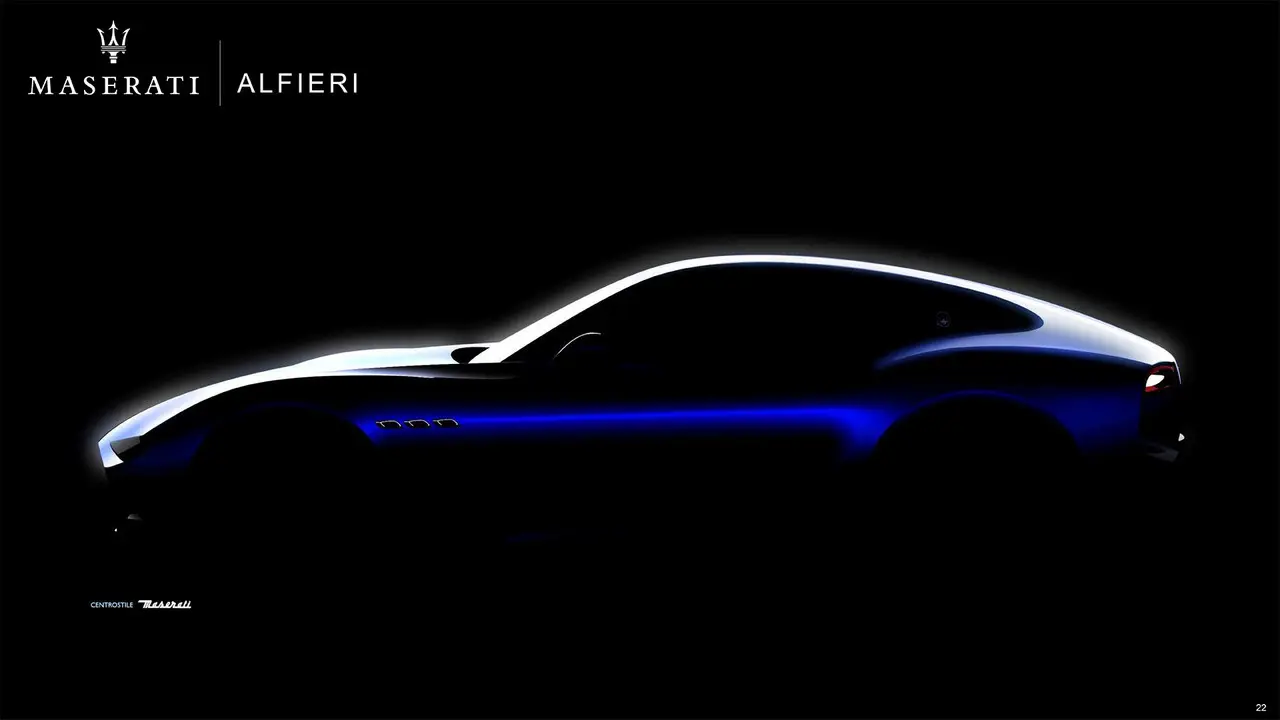Maserati Hints At New Model Reveal Set For May 2020