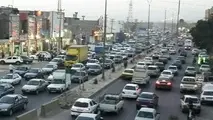 تردد بیش از ۴ میلیون خودرو در محورهای مواصلاتی البرز 