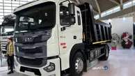 کامیون کمپرسی جدید و خوابدار چینی با قیمت جذاب رونمایی شد + جزئیات
