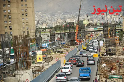 افتتاح پل طبقاتی صدر(1392)