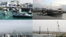 جهش چشمگیر ترانزیت و صادرات غیرنفتی در بنادر قشم