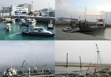 جهش چشمگیر ترانزیت و صادرات غیرنفتی در بنادر قشم