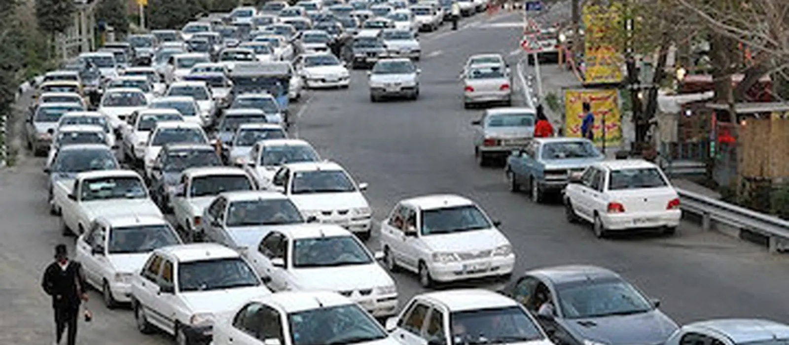 آخرین وضعیت راه های کشور؛ ترافیک سنگین در محور کرج - چالوس