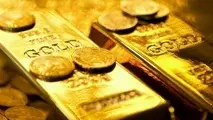 کاهش قیمت طلا در پی گرانی دلار
