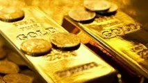 کاهش قیمت طلا در پی گرانی دلار

