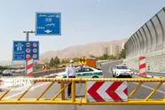 اجرای محدودیت تردد در جاده چالوس و آزادراه تهران - شمال ؛ ۵ تیر