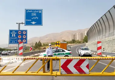 جزئیات محدودیت‌ های ترافیکی جاده های شمالی در ۳۰ مرداد