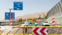 محدودیت‌ های ترافیکی جاده‌های مواصلاتی کشور تا 3 مرداد 