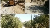 احداث و بازسازی 199 کیلومتر جاده در مناطق محروم مسجدسلیمان
