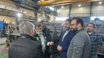 آشنایی مدیران وزارت صمت با توانمندی‌ های شرکت پویش پژوهان