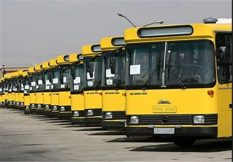 تزریق 100 دستگاه اتوبوس چینی به چرخه حمل‌ونقل مشهد